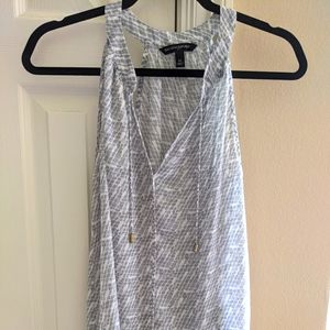 Banana Republic Sheer Sleeveless Top